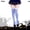 Sky Blue, variant on siminsem Women Striped Thigh High Socks Halloween Over The Knee Witch Stockings Black White Knit Cosplay Party Dress Up Accessories Stretchy One Size 1 Pair, Light blue,One Size