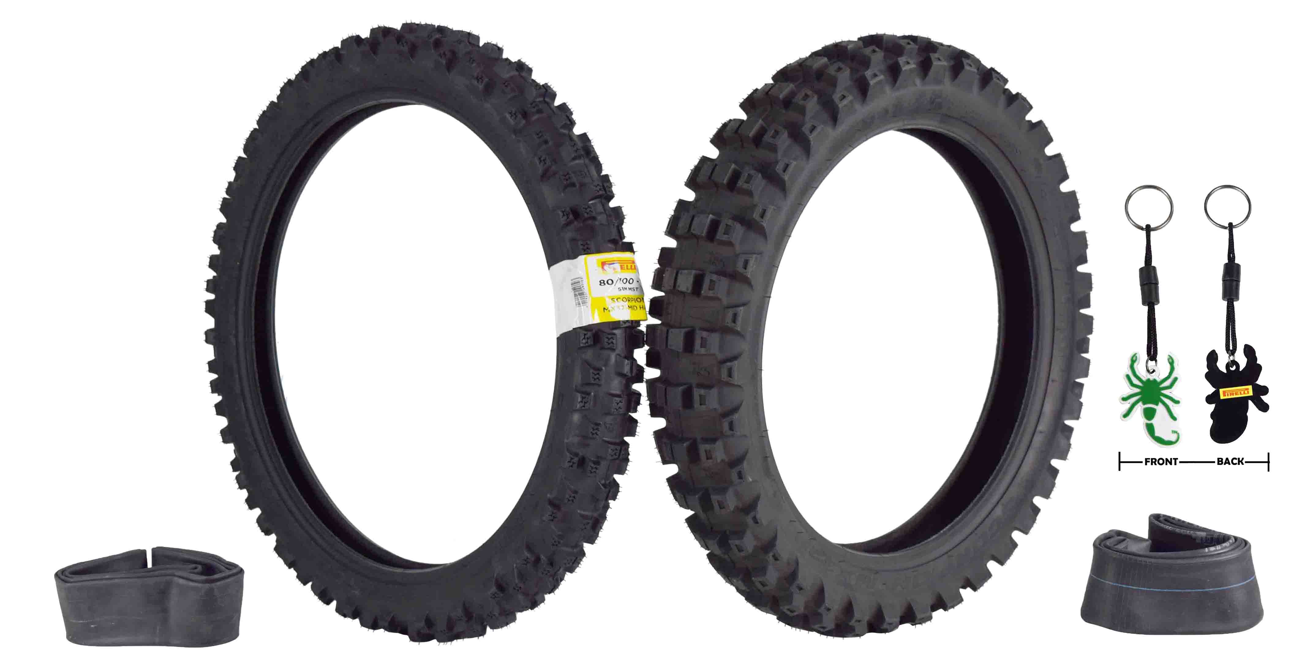 pirelli dirt bike tires