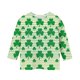 thumbnail image 5 of Blusas y camisas de manga larga con cuello redondo, informales, con estampado del Día de San Patricio, de manga tres cuartos y cuello redondo, para niños de talla mediana y grande., 5 of 6