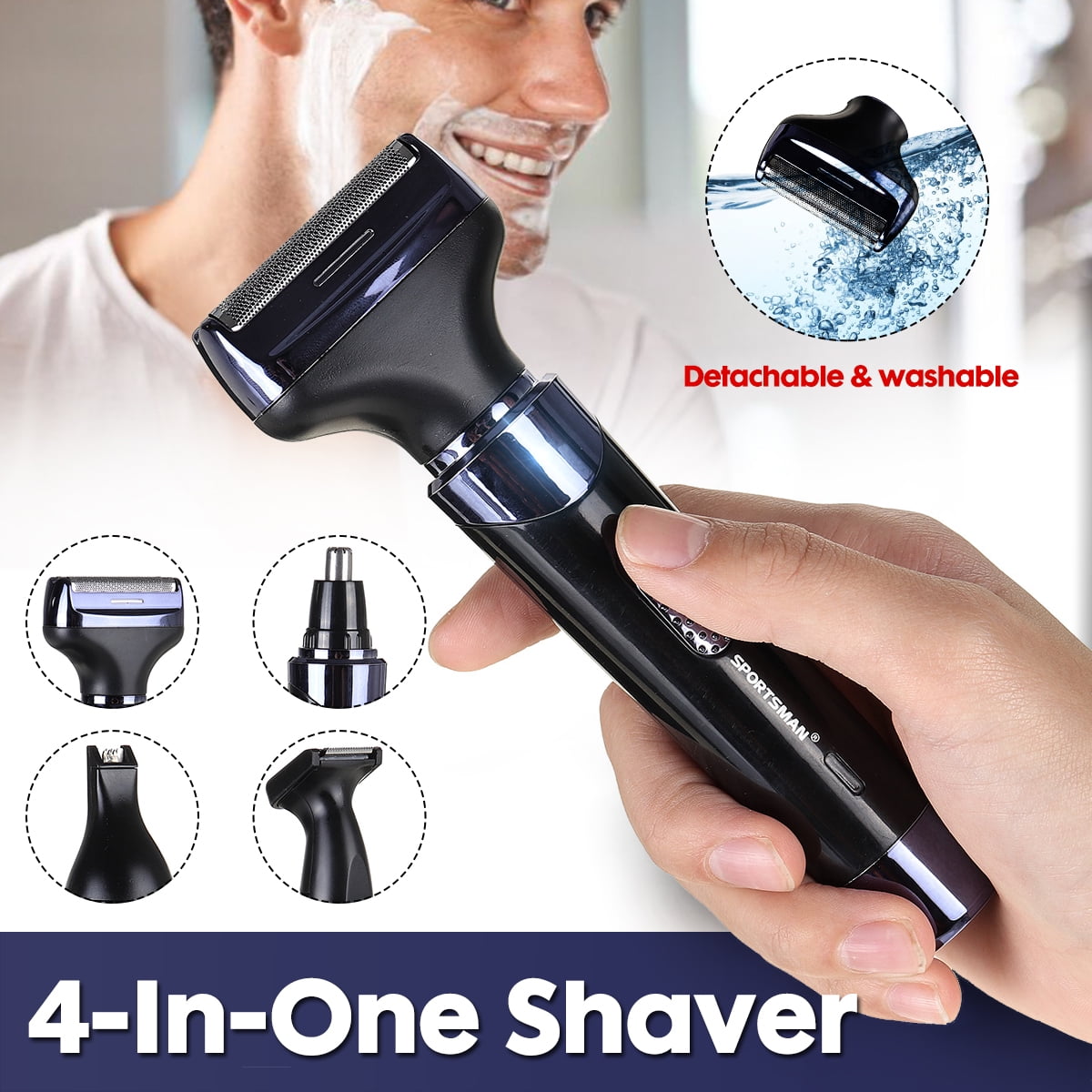 clipper shaver set