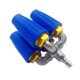 thumbnail image 5 of Hidrolavadora con 1, 4000 PSI, acero inoxidable, rendimiento rotación 360 degree, cuádruple para limpieza. Azul, 5 of 8
