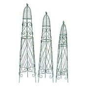 Trellis With Lasting Sheen In Distinct Design - Set Of 3