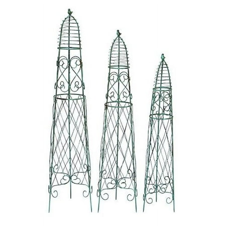 Trellis With Lasting Sheen In Distinct Design - Set Of 3