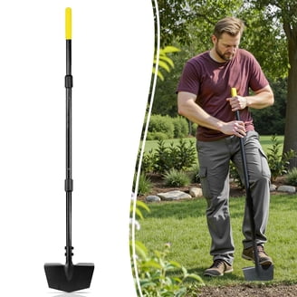 Toro 7029712 42.21 in. Metal Red Landscape Edging - Walmart.com