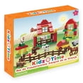 thumbnail image 3 of Set de Bloques Kidz Time Granja con 80 pzas, 3 of 3