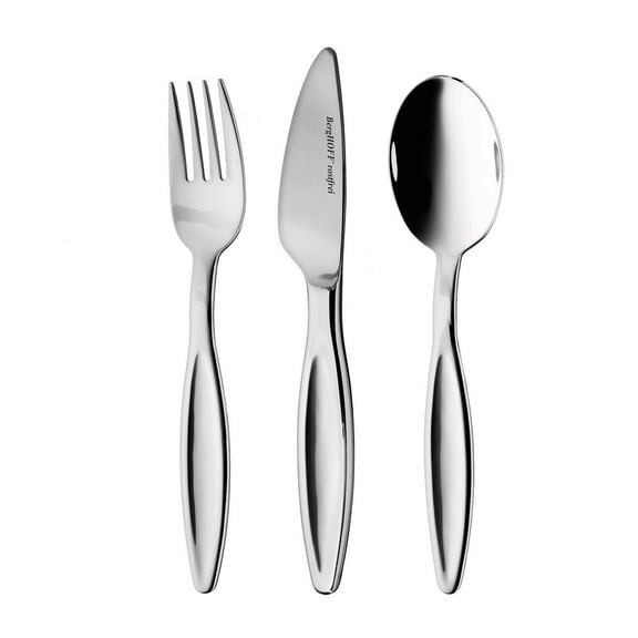 BergHOFF 3Pc Children's Flatware Set, Folio
