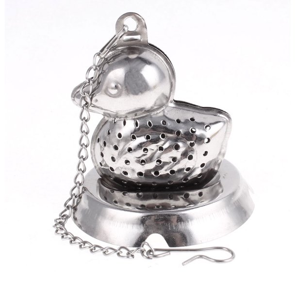 Stainless Steel Bird Shaped Tea Strainer Infuser Ball Spice Herb Filter