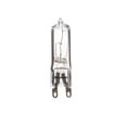 thumbnail image 5 of Bulbrite  Pack of (5) 120V Dimmable T4 Halogen Mini Light Bulbs with Bi-Pin (G9) Base, 2900K Soft White Light Frost 25 Watt, 5 of 5