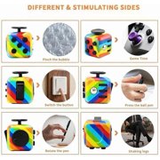 Premium Fidget Cube Toy – Stress Relief Gadget for Kids & Adults