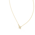 thumbnail image 2 of Zuwelria Certified Diamond Butterfly Pendants | 0.24 Carat Latest Round Cut Moissanite Diamond Pendant Necklace for Women 18K Yellow Gold Plated Silver | Pendants, 2 of 7
