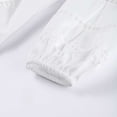 thumbnail image 6 of Boho Maxi Dress with Embroidery (L, White), 6 of 6