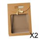 thumbnail image 1 of 2x Bolsa de Regalo para El Día de San Valentín, Cajas Transparentes con Ventana, Bolsa de Regalo Duradera única, Bolsa de Regalo en Forma de Corazón P 2 piezas, 1 of 10