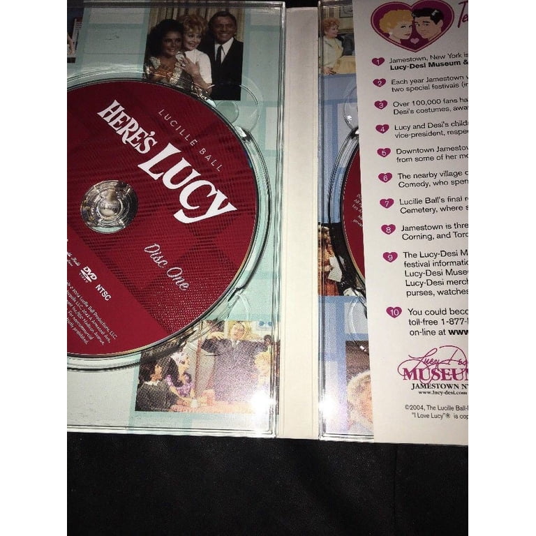 (未使用･未開封品)Here's Lucy: Best Loved Episodes of Hit TV Series [DVD] Here's Lucy: Best-Loved Episodes of the Hit Television Series