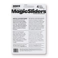 thumbnail image 2 of Surface Protectors, Concave Furniture Sliding Discs, 2-3/8-In. Round, 4-Pk. - 04600, 2 of 4