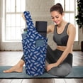 thumbnail image 6 of Yoga Mat Bags and Carriers Fits All Your Stuff,Yoga Mat with Bag With Large Side Pocket & Zipper Pocket,Yoga Gifts for Women and Yoga Lover, 6 of 6