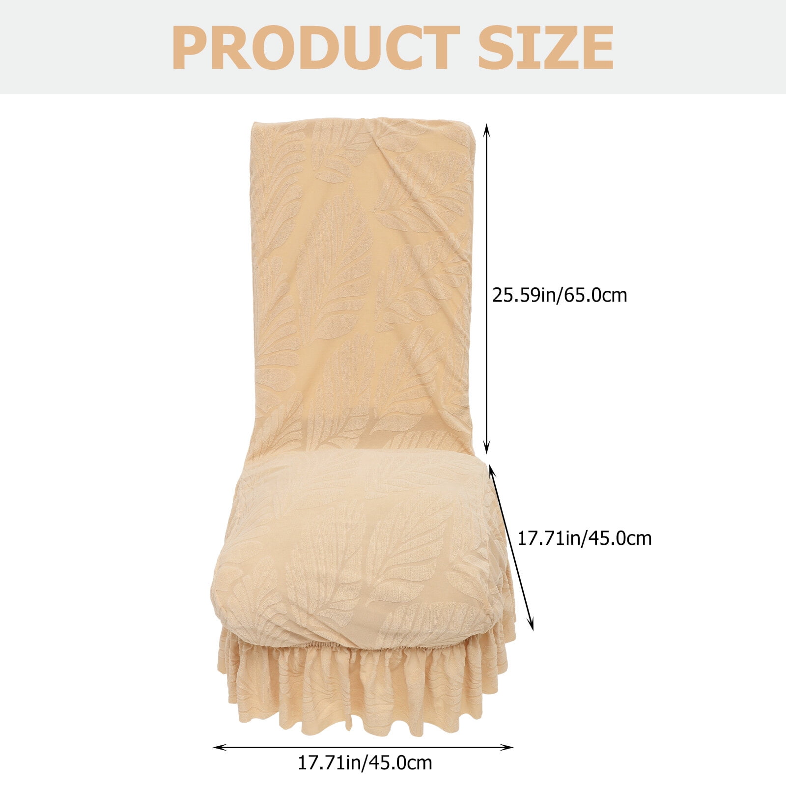 Chair Cover for Dining Room High Back Chair Cover Stretch Chair