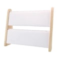 thumbnail image 2 of Almencla 2 Pcs Présentoir à Colliers Bijoux Chevalet Commode de Table Beige et Blanc, 2 of 3
