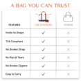 thumbnail image 4 of CB Station 6227 Weekender Bag, Gray, 4 of 4