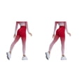 thumbnail image 1 of Sonducket Inicio Mujeres Pantalones de yoga Niñas Pantalones de cintura alta transpirables Levantamiento de cadera Ropa deportiva Correr Fitness Type2 NO2, 1 of 6