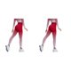 thumbnail image 3 of Qarigey Pantalones de Yoga para mujer, pantalones de cintura alta absorbentes para el sudor, ropa deportiva para levantamiento de cadera para Type2 NO2, 3 of 6