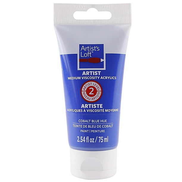 MICHAELS Bulk 12 Pack Medium Viscosity Acrylic Paint by Artist's Loft™, 2.54oz.