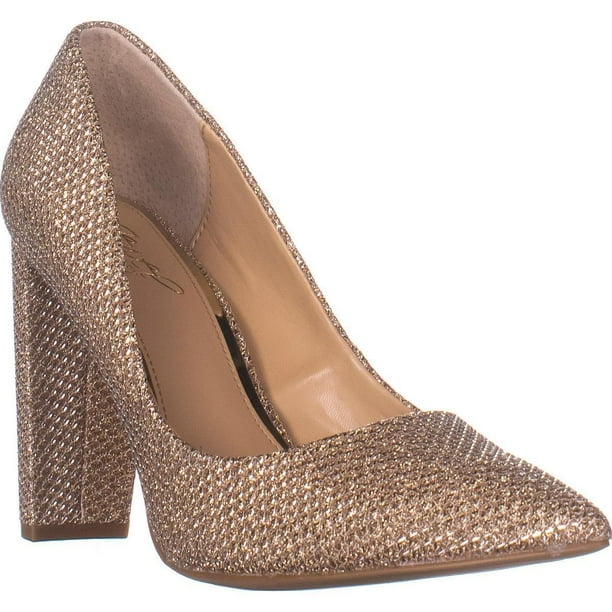 jewel badgley mischka block heel
