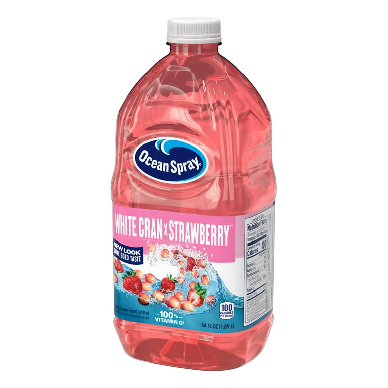 White cran strawberry juice deals