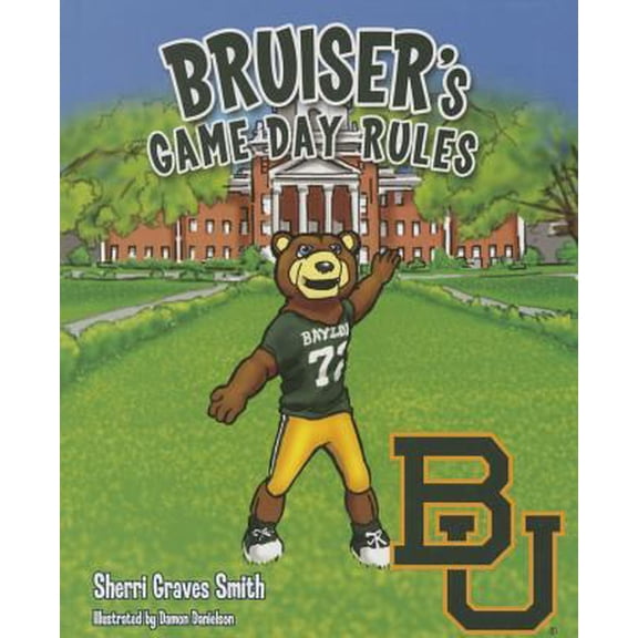 Pre-Owned Bruiser's Game Day Rules (Hardcover) 1620866498 9781620866498