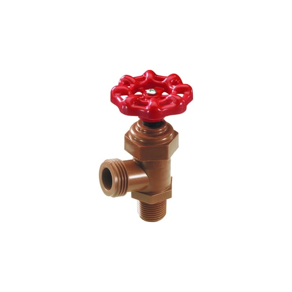 Homewerks Worldwide VBDCELF4B 3/4 in. Celcon MIP x MHT Boiler Drain Valve