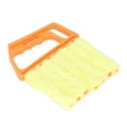 thumbnail image 1 of Window Cleaning Brush,Handheld Blinds Dust Shutters Blind Cleaner Brush Blinds Cleaning Brush Highly Recommended, 1 of 14