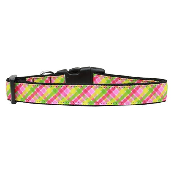 Pet Dog Cat Nylon Collar or Leash, "Lemondrop"