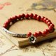 thumbnail image 1 of Pulseras para mujer, regalos para mujer, pulsera de cuentas multicolor con costuras de metal., 1 of 2