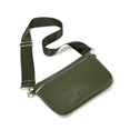 thumbnail image 7 of Montana West Crossbody Bag for Women with Dual Zipper Pockets, Green, 7 of 7