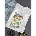 thumbnail image 3 of Wings Galore Ii T-Shirt Women -Regina Moore Designs, Female x-Large, 3 of 4