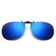 thumbnail image 4 of tooloflife Sunglass Clip Lens Polarized Lenses UV Protection for Man and Women Fashion Dark Blue, 4 of 6