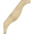 thumbnail image 3 of 4"W x 32"D x 40"H Funston Rough Sawn Knee Brace, Douglas Fir, 3 of 4