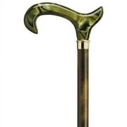 Harvy Acrylic Derby Handle Cane