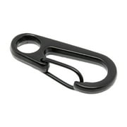 KEY-BAK Retractable Anti-Theft Phone Tether with Carabiner & Universal Smartphone Connection- Clear