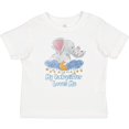 thumbnail image 3 of Inktastic My Babysitter Loves Me Cute Elephants Clouds Moon and Stars Boys or Girls Baby T-Shirt, 3 of 5