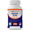 Vitamatic Mastic Gum 1000mg per Serving 120 Capsules - Promotes Digestive, Oral & liver health