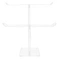 thumbnail image 3 of MasteelfCA Headband Display Rack 2-Tier Hairband Holder Acrylic Headband Headdress Rack, 3 of 8