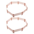 thumbnail image 1 of Weiweiguan 16Pcs Small Simulated Fence Micro Landscaping Fence Decor Chic Fence Model, 1 of 6