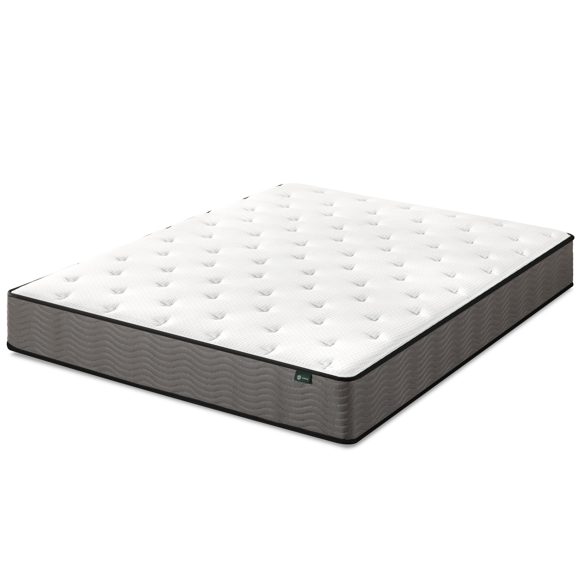 Zinus 10 inch True Support Hybrid Pocket Spring Mattress