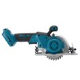 thumbnail image 1 of LINMOUA 125mm 5inch Adjustable Wireless Electric Circular Saw, Compatible With 18V Battery, 1 of 4