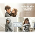 thumbnail image 6 of Sensory Basics: Body Sock - Small - Gray Sensory Sleep Sack, Stretchy Compression Pod, Calming & Comforting Cocoon, Machine Washable, Kids-Teens 3+, 6 of 16
