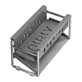 thumbnail image 2 of Fwttom Sink Rack Stainless Steel Kitchen Rack Hanging Basket Supplies Artifact Countertop Cloth Storage Rack Filtration Water Rack, 2 of 6