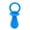 C, variant on TPR Rubber Pet Molar Pacifier Toy Double Sided Gum Clean Teething Chew Toy for Puppy Cats