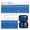 blue, variant on High Accuracy Aircraft Plugs Pin Extractor Set Terminals Removal Tool Set Cfor Motorcycle & Auto Electrical Maintenance