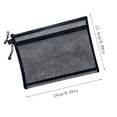 thumbnail image 3 of Djunllk Pencil Pouch - Large Capacity Mesh Pencil Case Pouch with Zipper, Multipurpose Pencil Bag for Organizing Storage Office Supplies Travel Accessories, 3 of 4