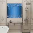 thumbnail image 4 of Wall Art Prints, Modern Blue Framed Canvas Prints for Bedroom Living Room Bathroom Office, Abstract Diamond Luxury Gradient Gallery Wrap Wall Art Poster for Gifts Home Decor 16"x16", 4 of 9